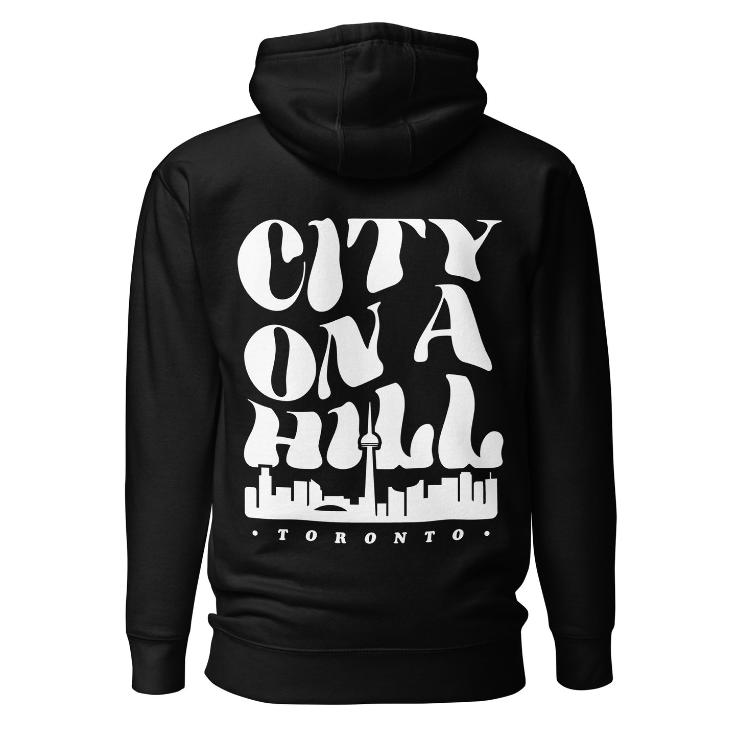 City on a Hill Black Unisex Hoodie
