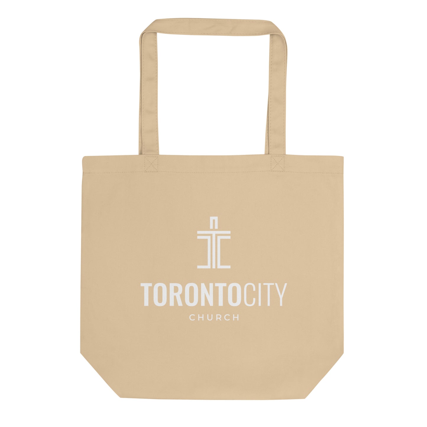 City on a Hill Cream Eco Tote Bag