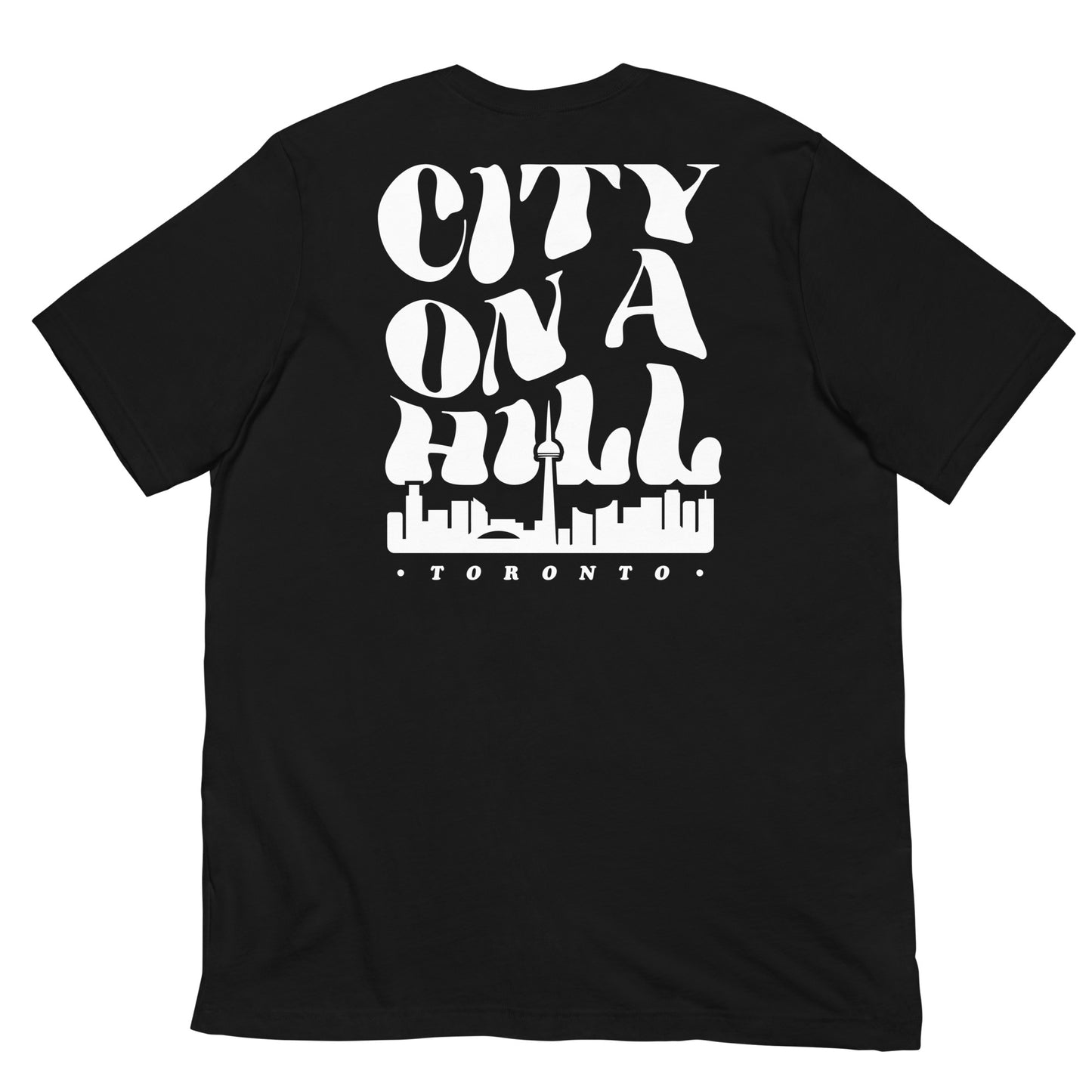 City on a Hill Unisex t-shirt